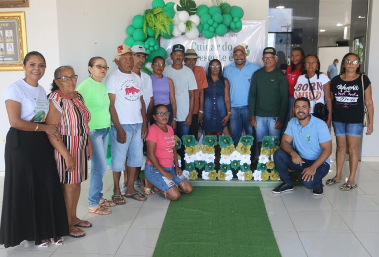 COLABORADORES DA ARCAS PARTICIPAM DA SEMANA DO MEIO AMBIENTE EM SÍTIO DO QUINTO