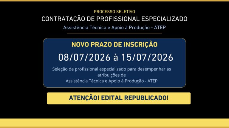 aRCAS REPUBLICA EDITAL PARA CONTRATAÇÃO DE PROFISSIONAL ATEP